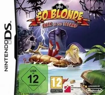 So Blonde - Back to the Island (Europe) (En,Fr,De,Es,It) box cover front